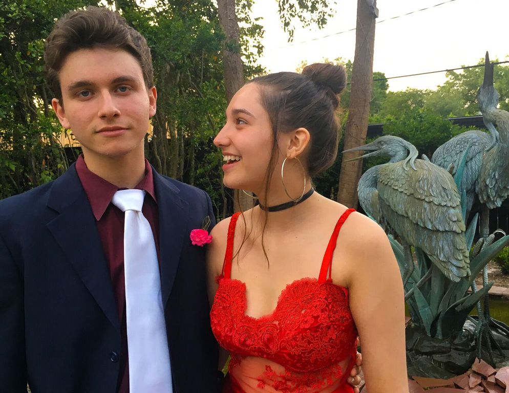 Sean and friend