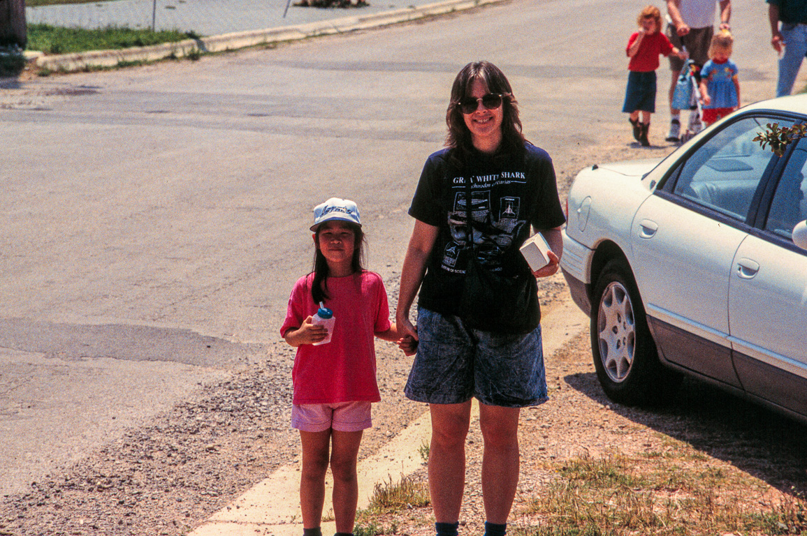 Audrey and Sarah