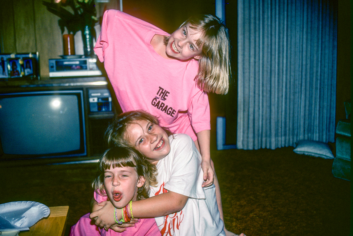 Megan, Kristy & Julie