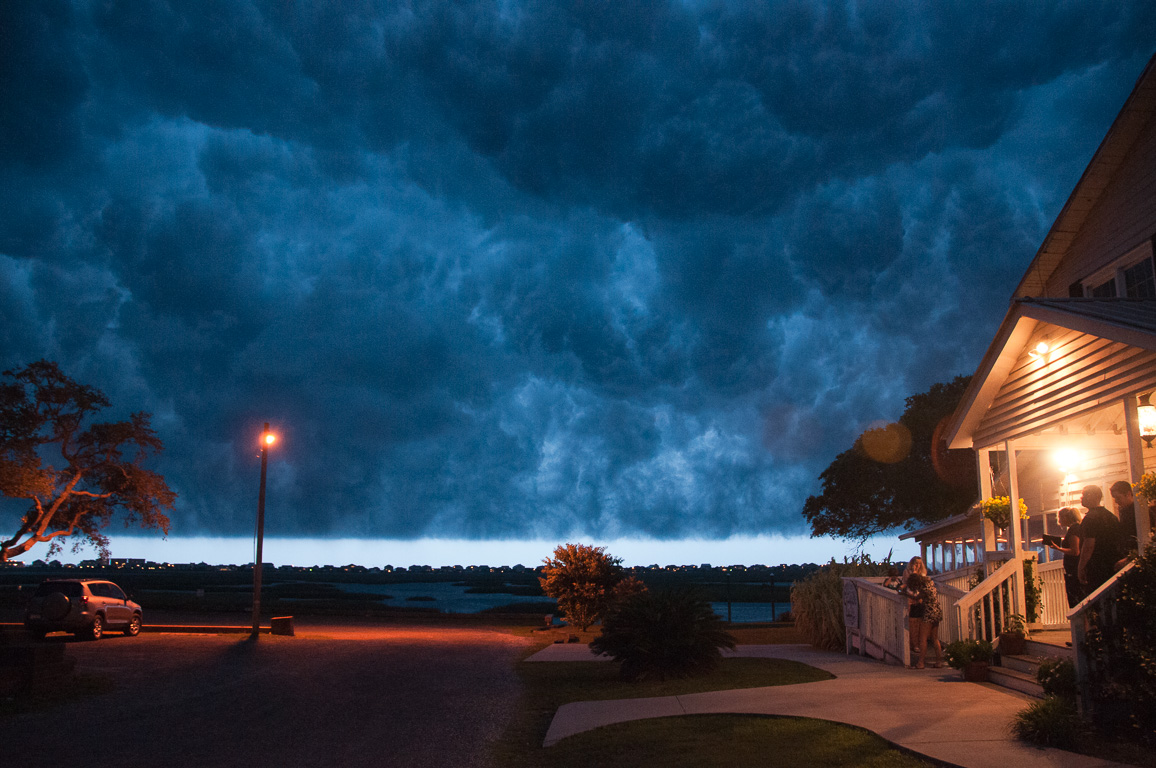 Storm Clouds in South Carolina