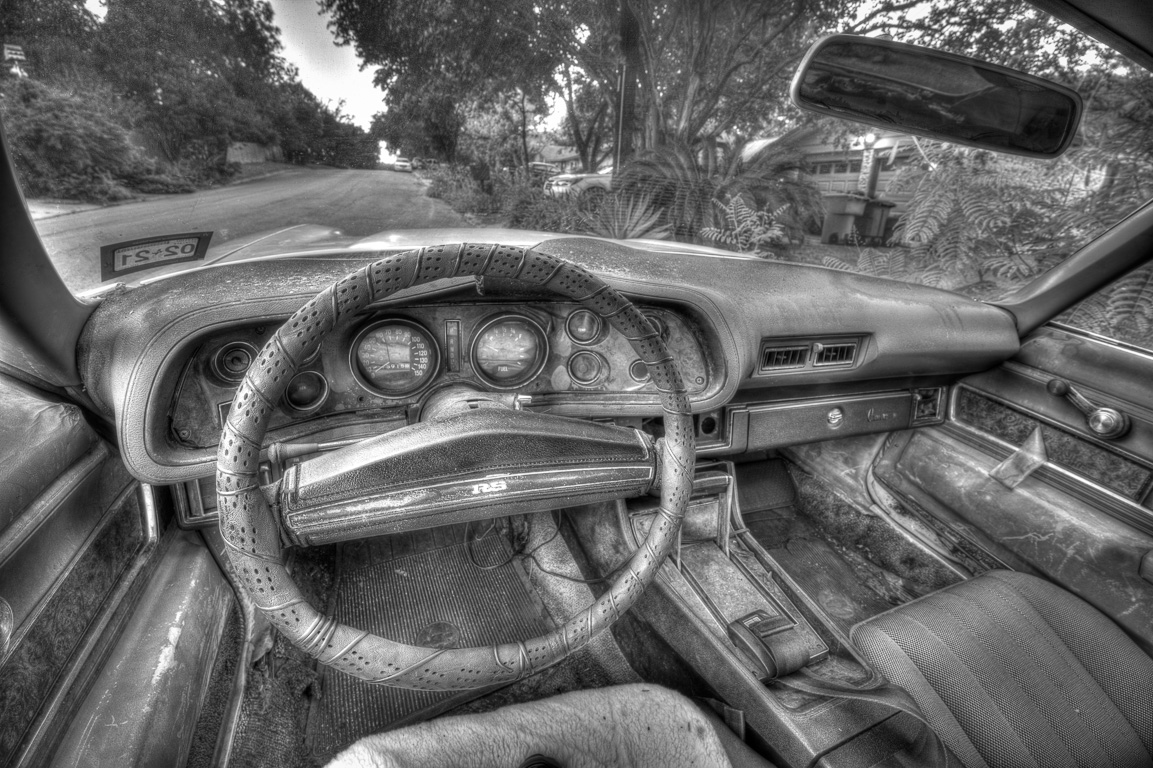 A Very Old Car