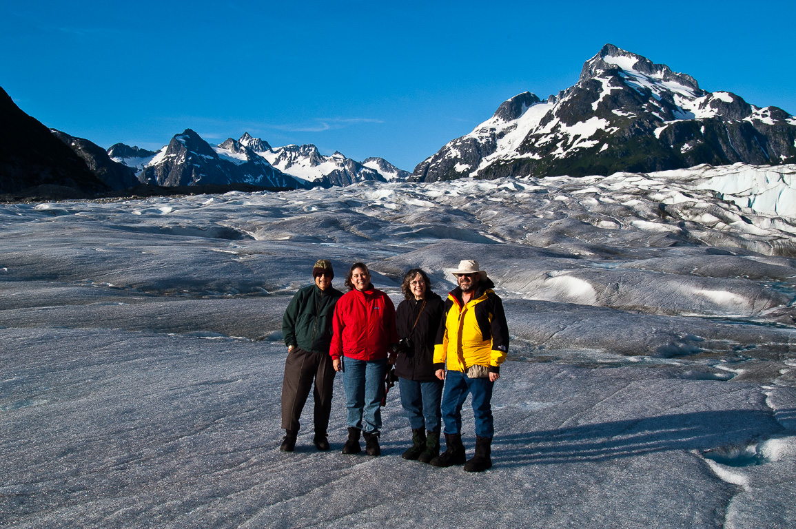 Dad, Scherre, Sarah & Ed