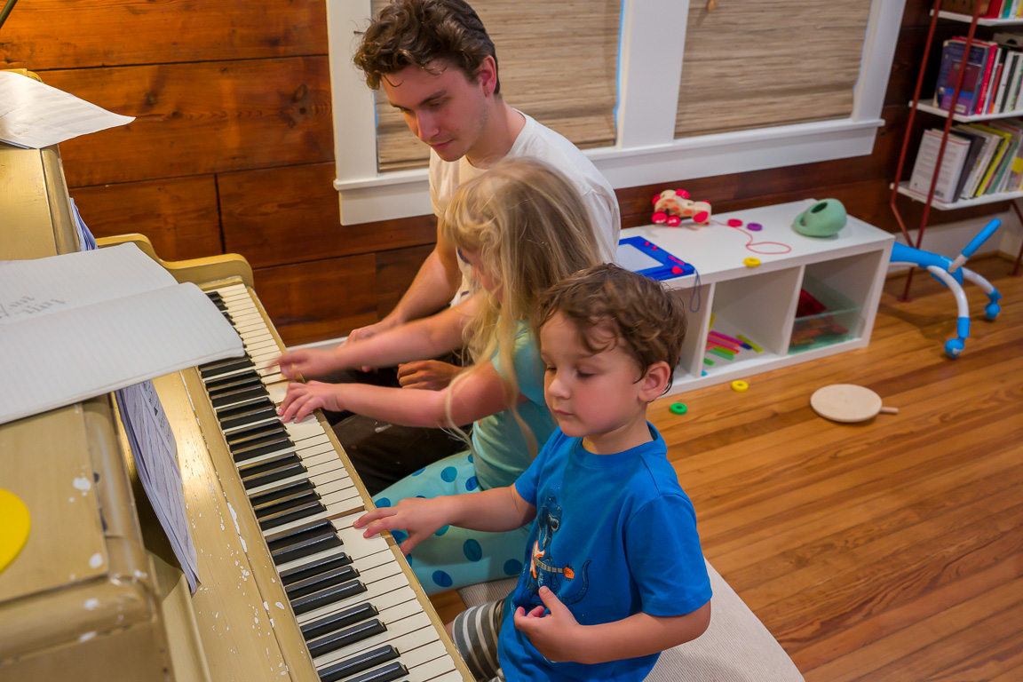 Sean, Rosemary & Henry