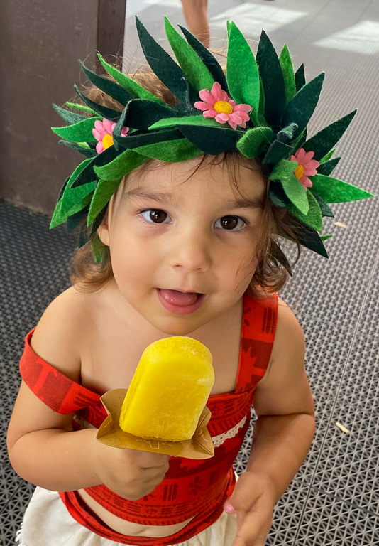 Adair as Moana