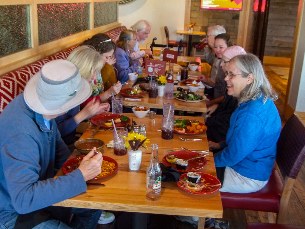 Lunch at Choctaw Cultural Center