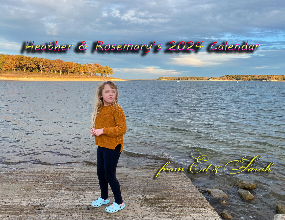 Rosemary at Lake Texoma