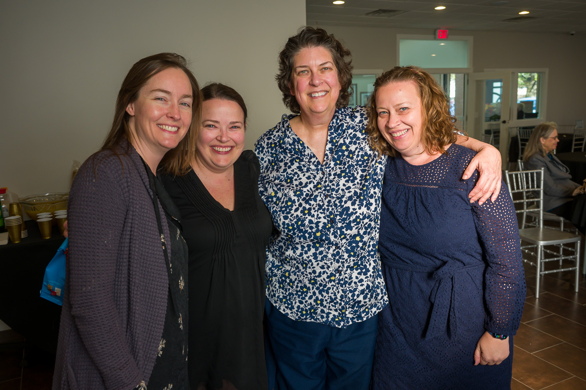 Julie, Megan, Sherre and Kristy