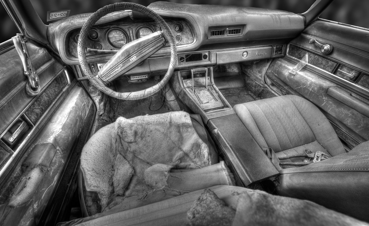 A Very Old Dirty Car