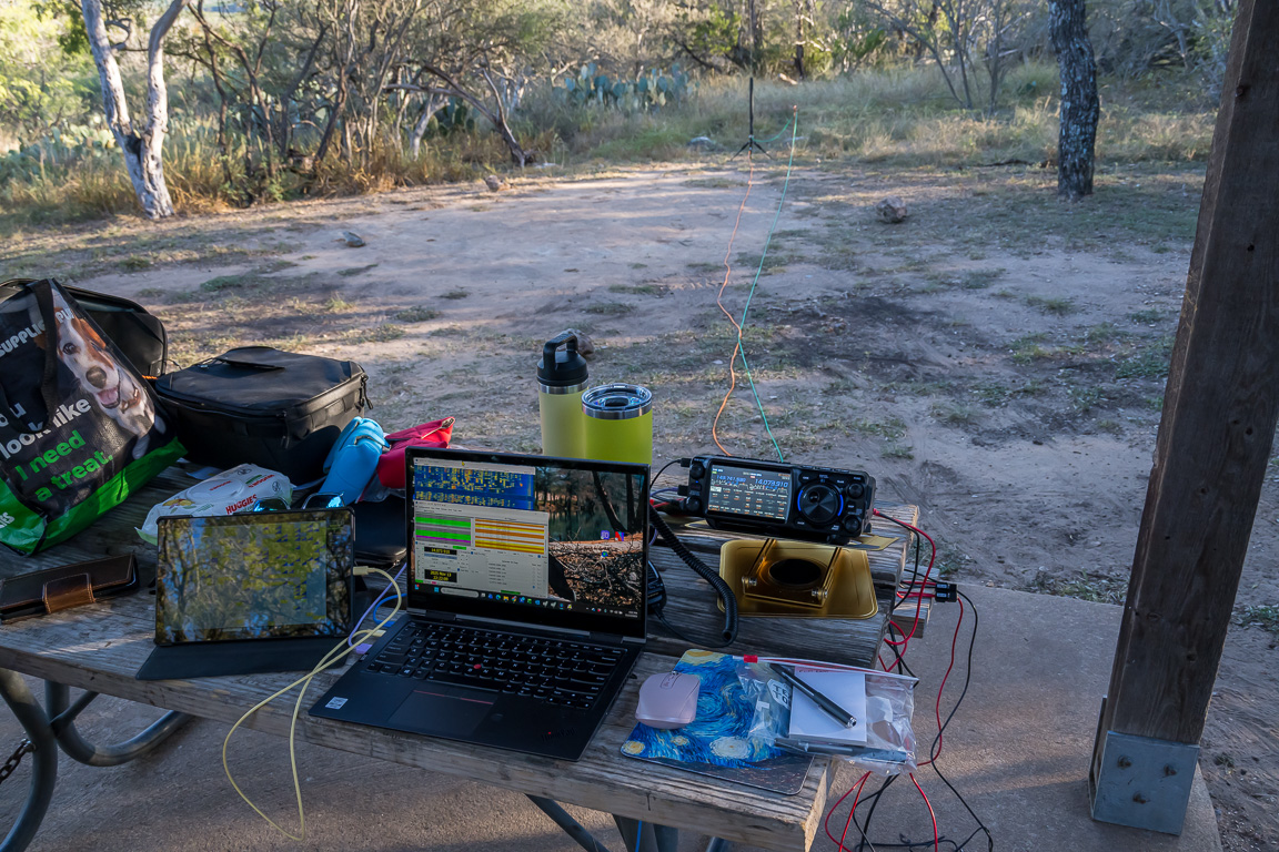 Pedernales Falls State Park (POTA)