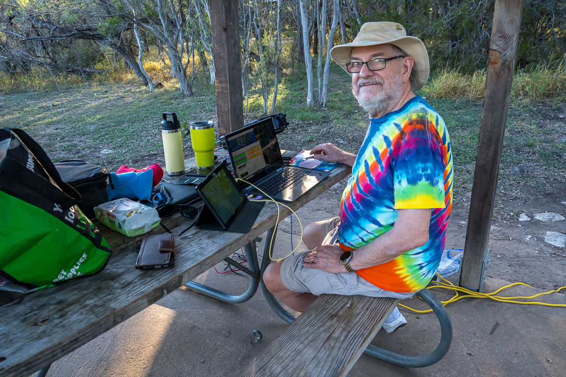 Pedernales Falls State Park (POTA)