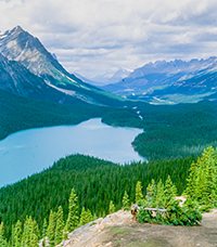 Canadian Rockies 1992