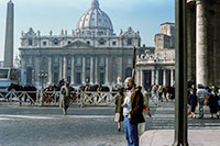 Rome, Vatican City, Brussels, 1982