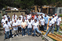 LSI Volunteer  Day, June 18, 2008