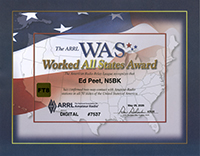 Ham Radio Awards